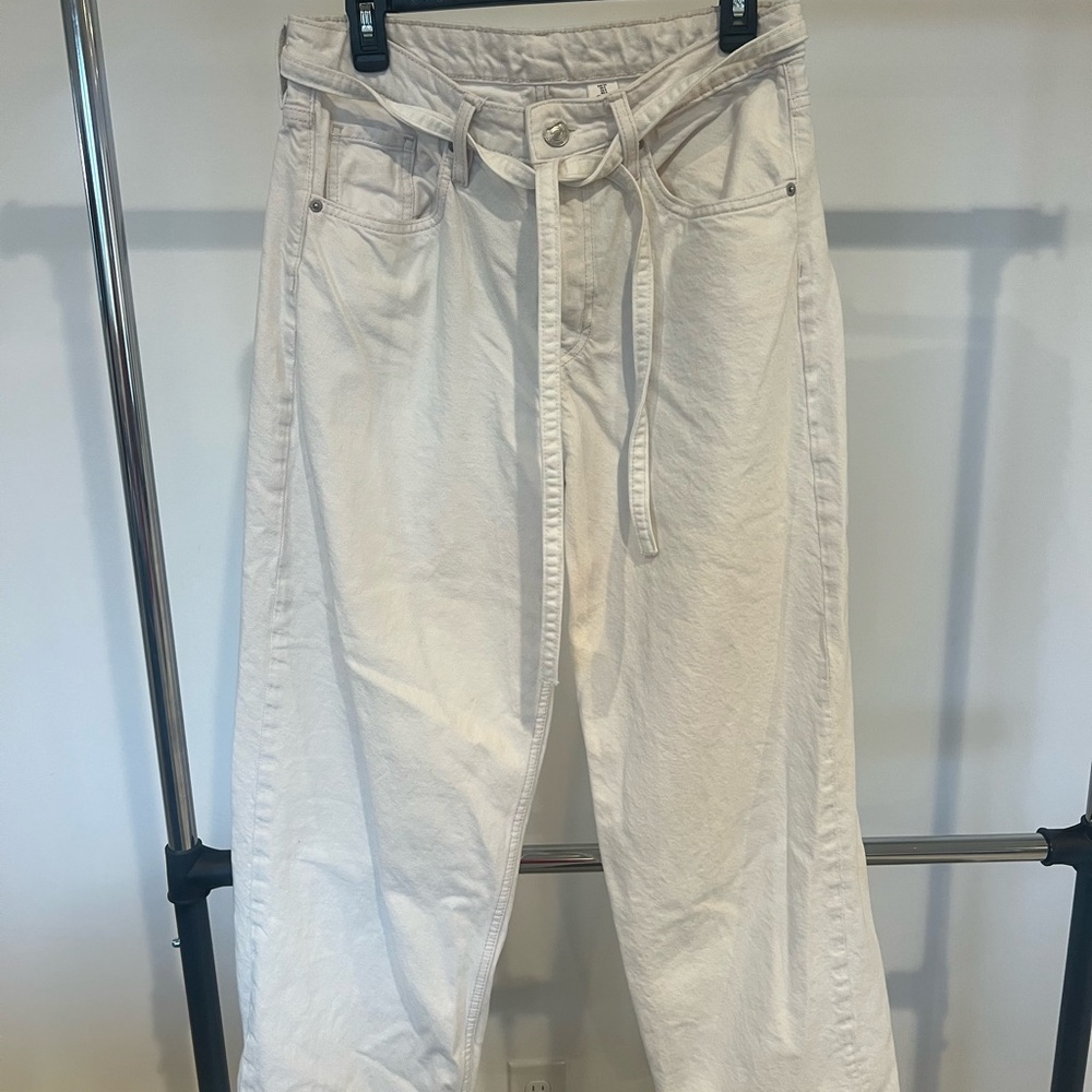 H&M Women's White Jeans